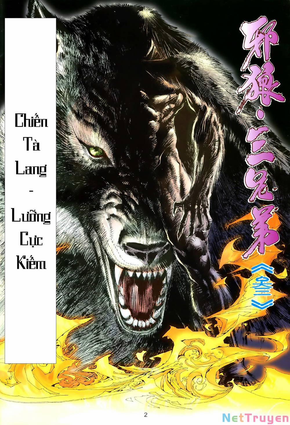 Tà Lang Tam Huynh Đệ 5 trang 1