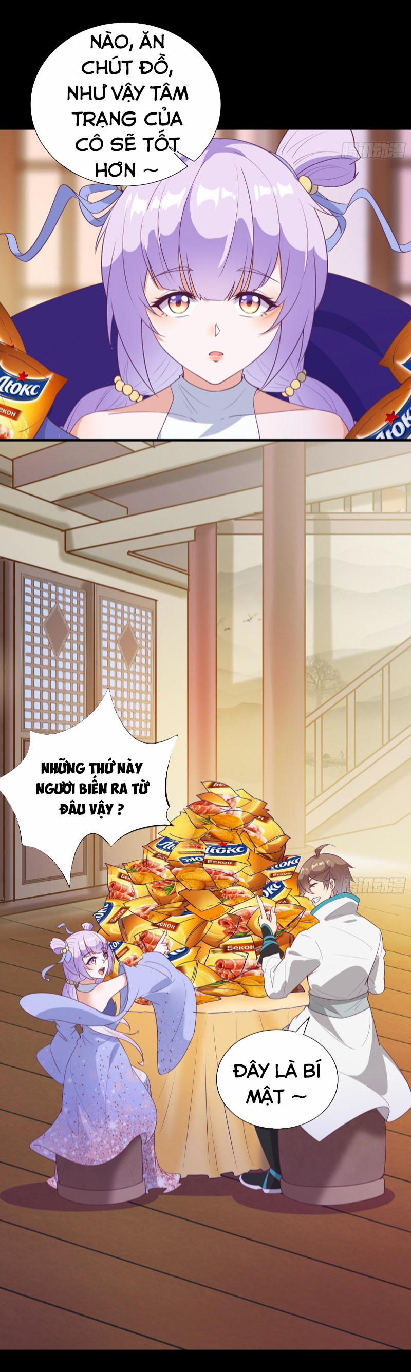 Ta Lập Hậu Cung Tại Tây Du Ký 18 trang 10