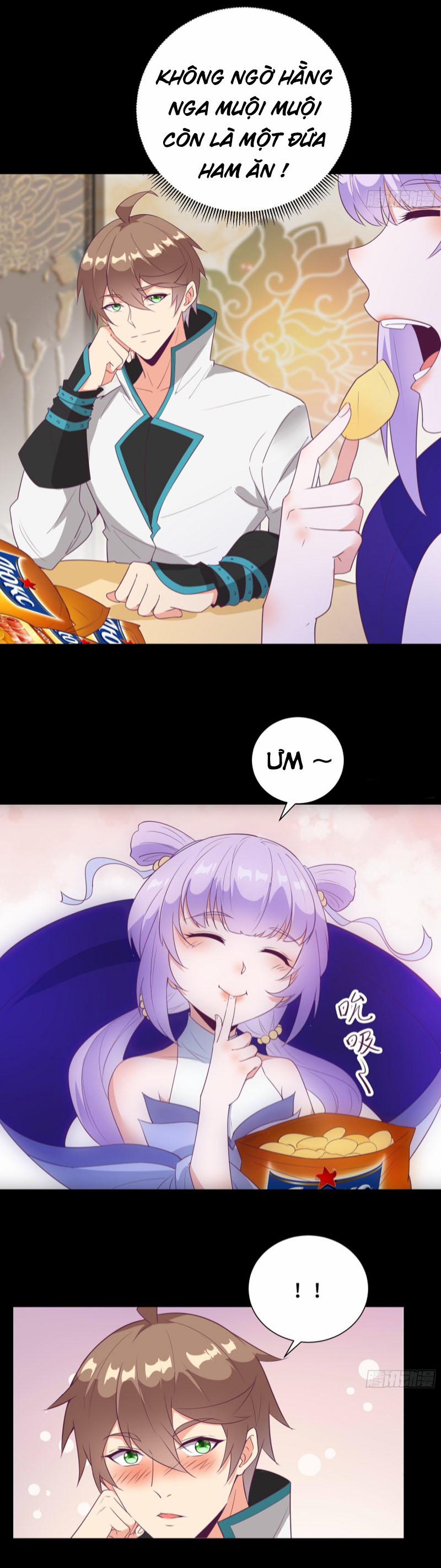 Ta Lập Hậu Cung Tại Tây Du Ký 18 trang 13