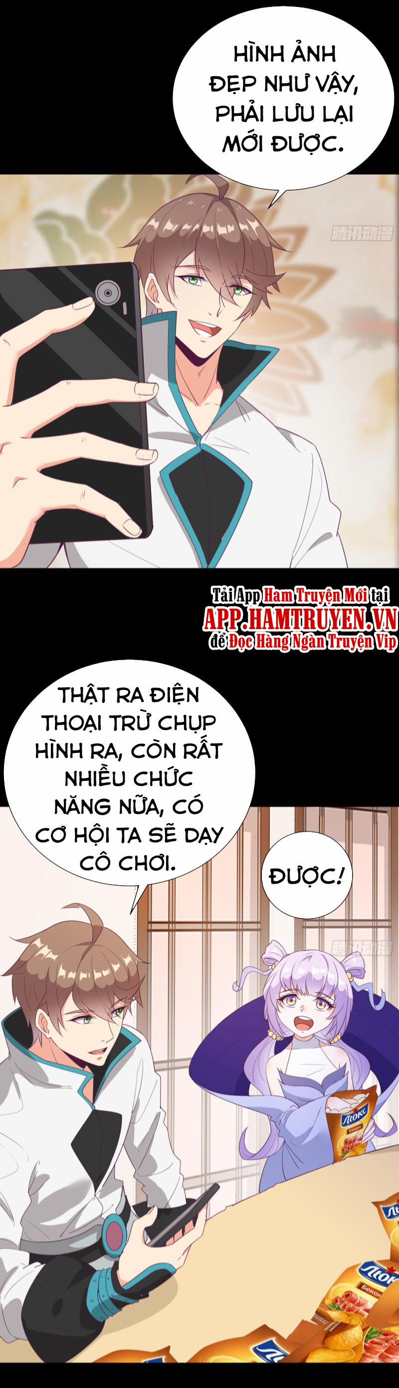 Ta Lập Hậu Cung Tại Tây Du Ký 18 trang 20