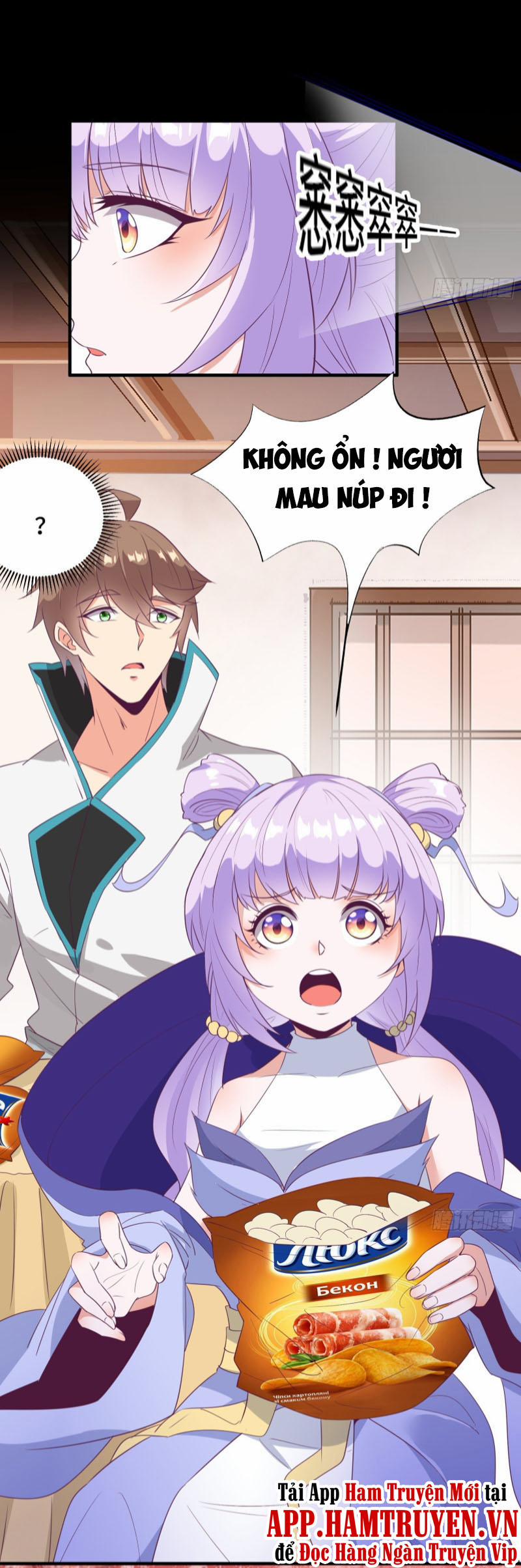 Ta Lập Hậu Cung Tại Tây Du Ký 18 trang 21