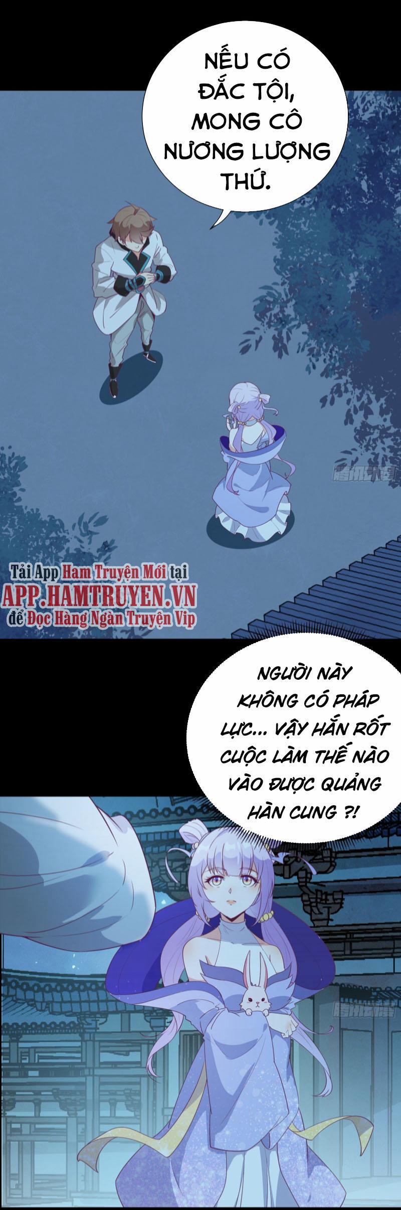 Ta Lập Hậu Cung Tại Tây Du Ký 18 trang 3