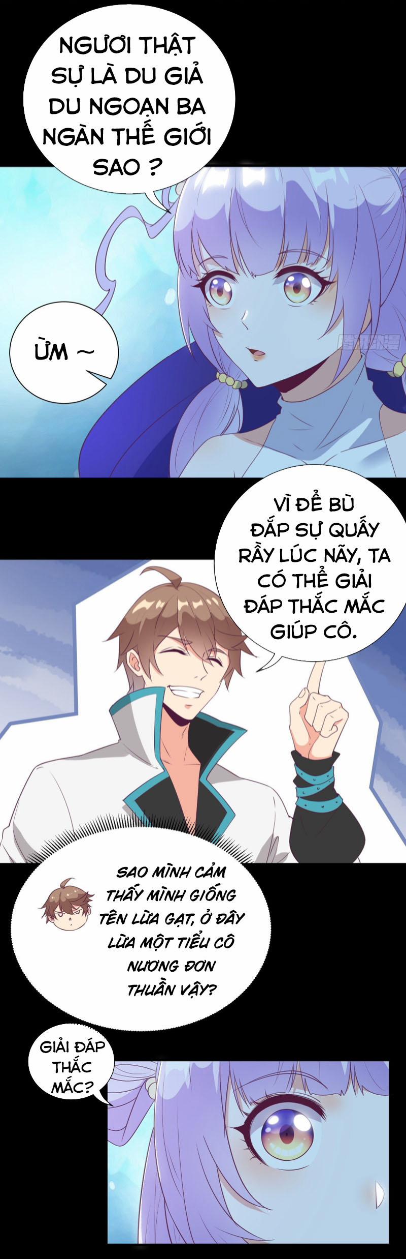 Ta Lập Hậu Cung Tại Tây Du Ký 18 trang 4