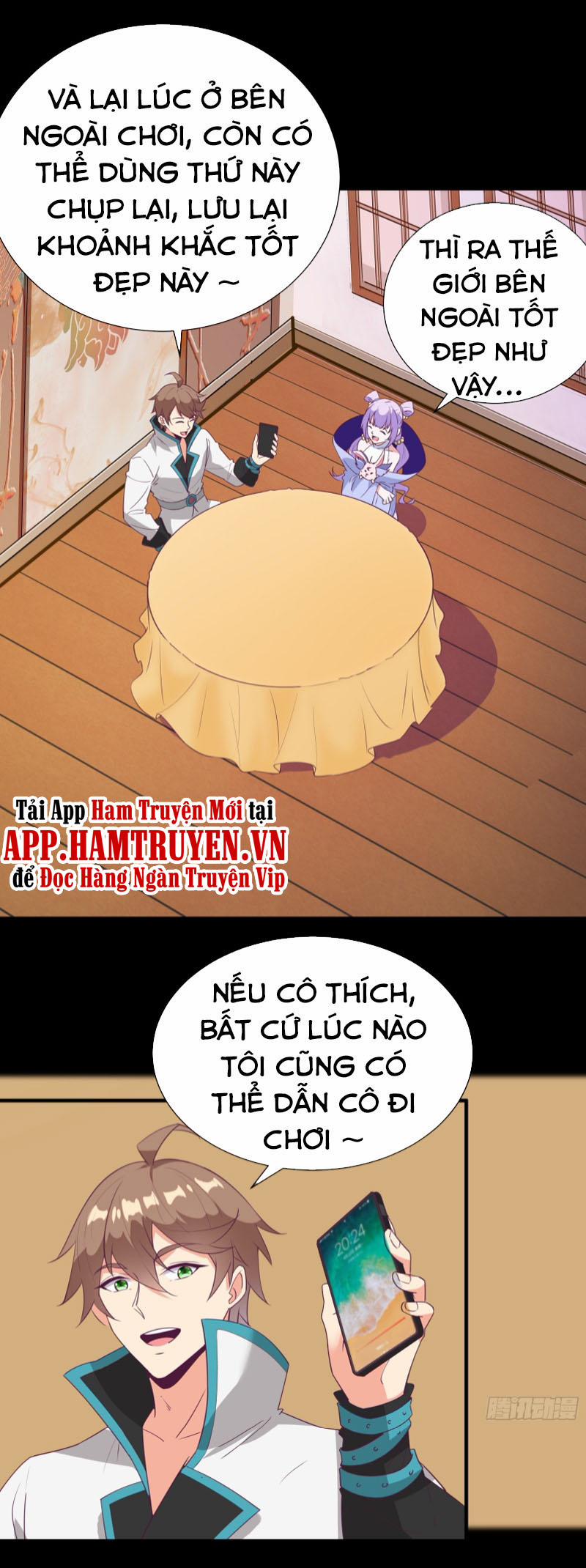 Ta Lập Hậu Cung Tại Tây Du Ký 18 trang 7