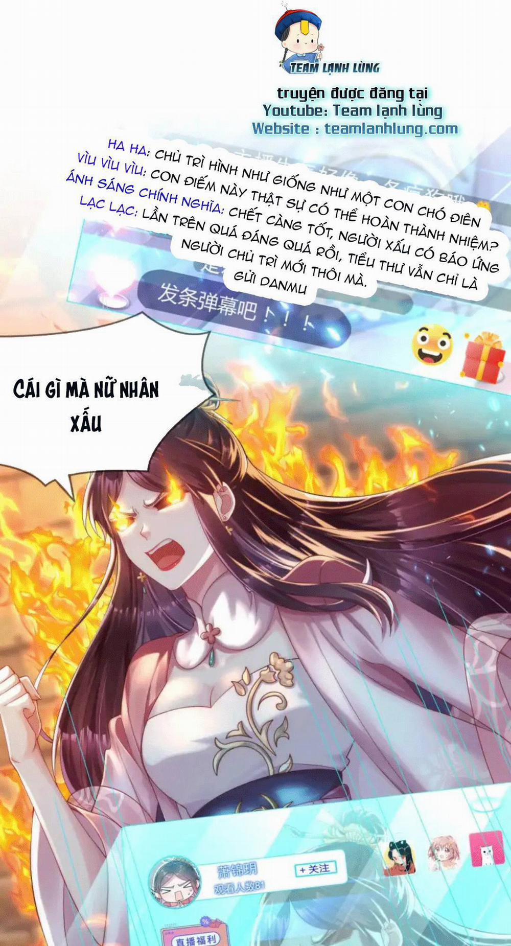 Ta Live Stream Ngược Đãi Nam Chính 3 trang 1