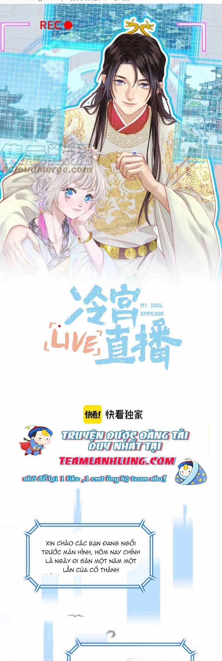 Ta Live Stream Trong Lãnh Cung 22 trang 1