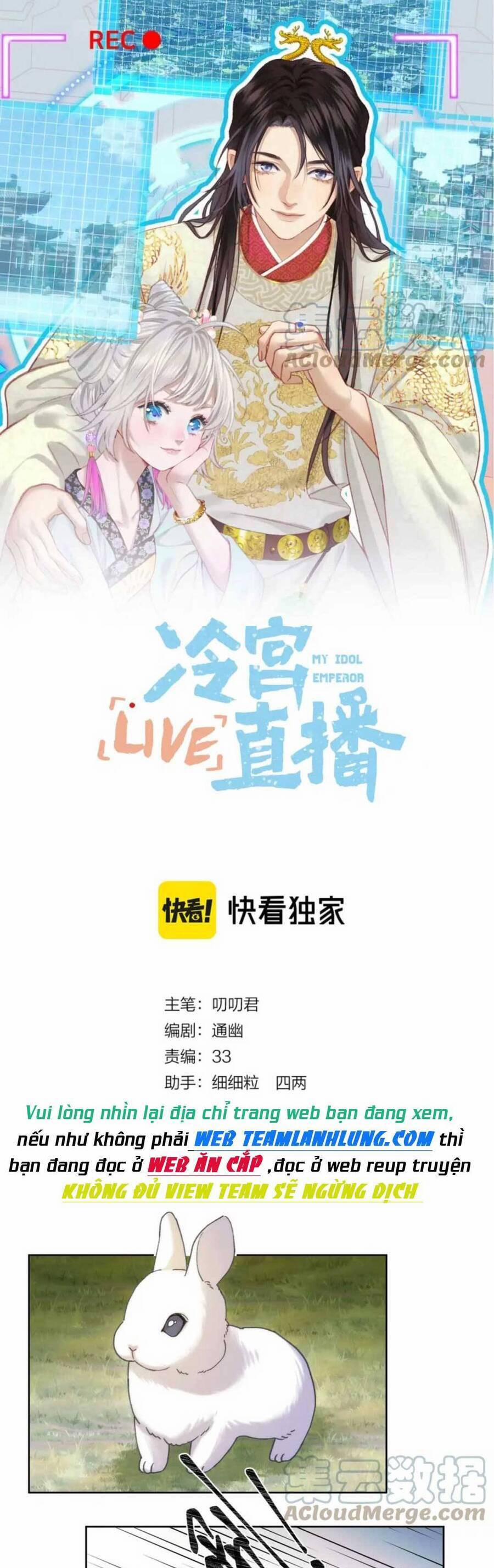 Ta Live Stream Trong Lãnh Cung 23 trang 1