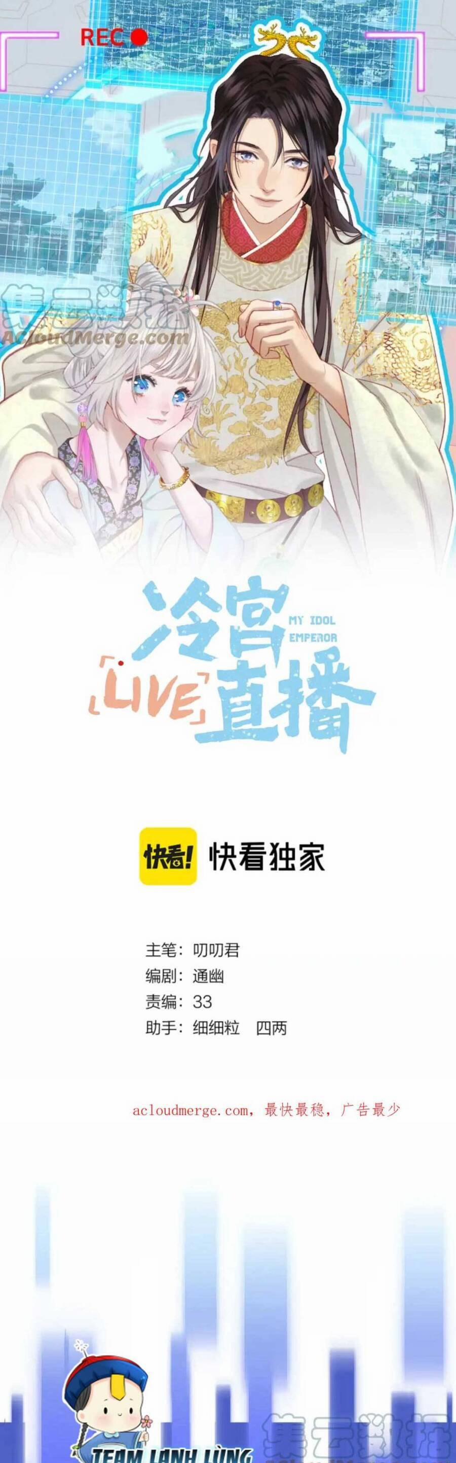 Ta Live Stream Trong Lãnh Cung 27 trang 1