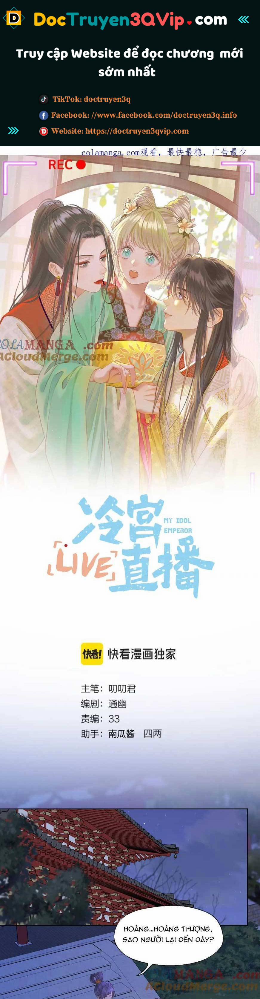 Ta Live Stream Trong Lãnh Cung 60 trang 0