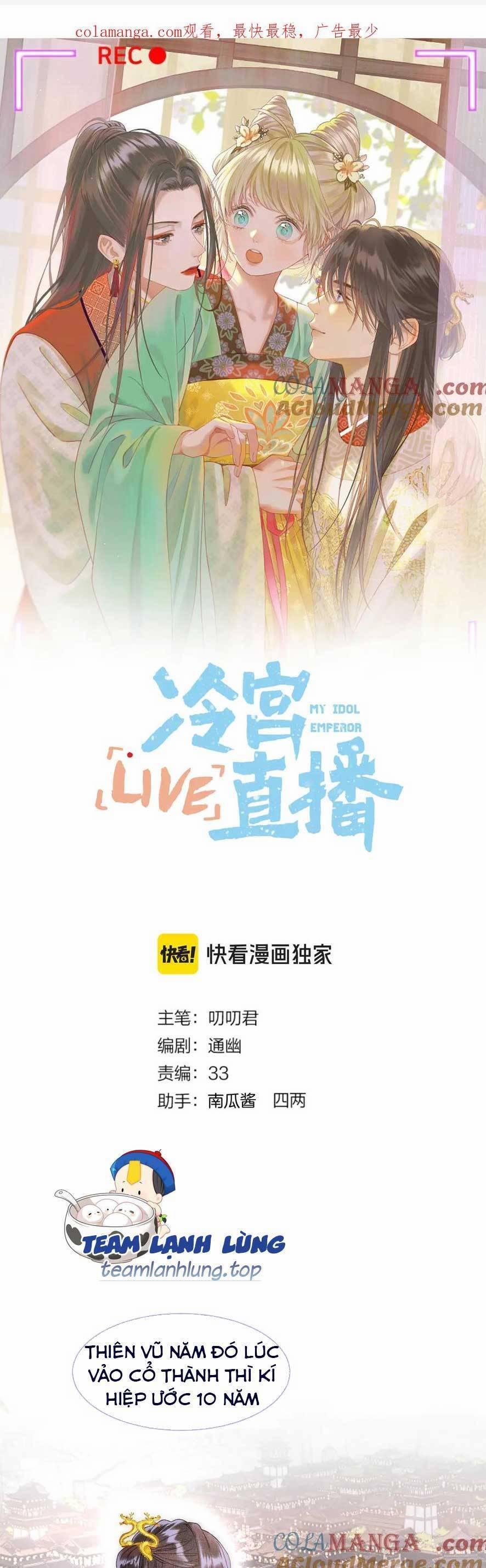 Ta Live Stream Trong Lãnh Cung 62 trang 0