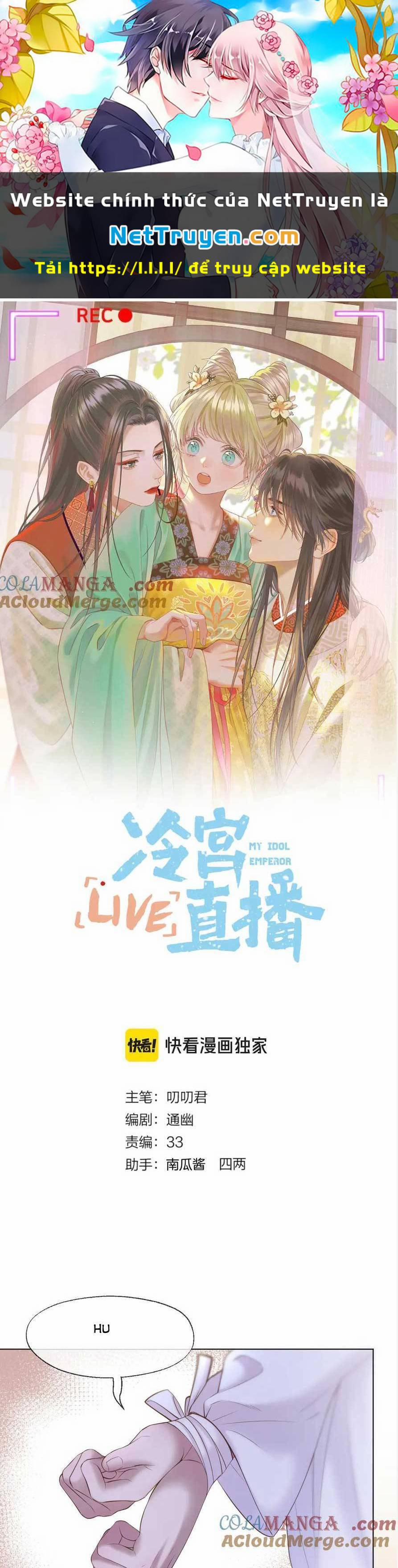 Ta Live Stream Trong Lãnh Cung 66 trang 0