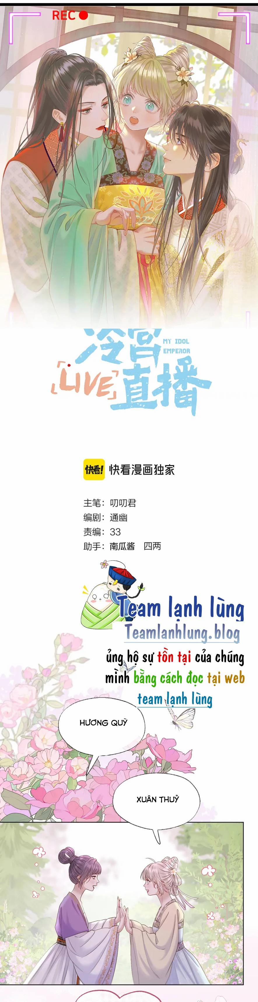 Ta Live Stream Trong Lãnh Cung 80 trang 0