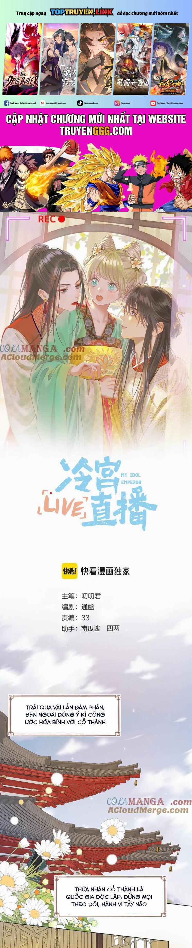 Ta Live Stream Trong Lãnh Cung 86 trang 0