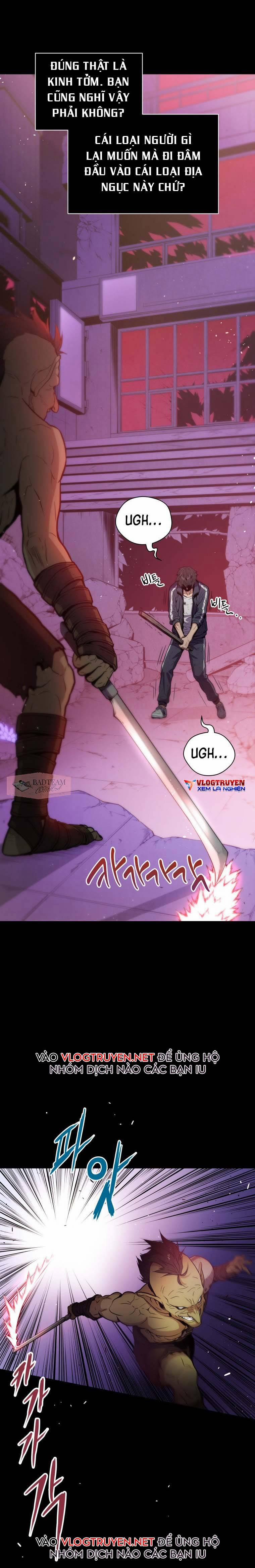 Ta Luyện Cấp Tại Địa Ngục (Đầu Cơ Địa Ngục) 0 trang 8