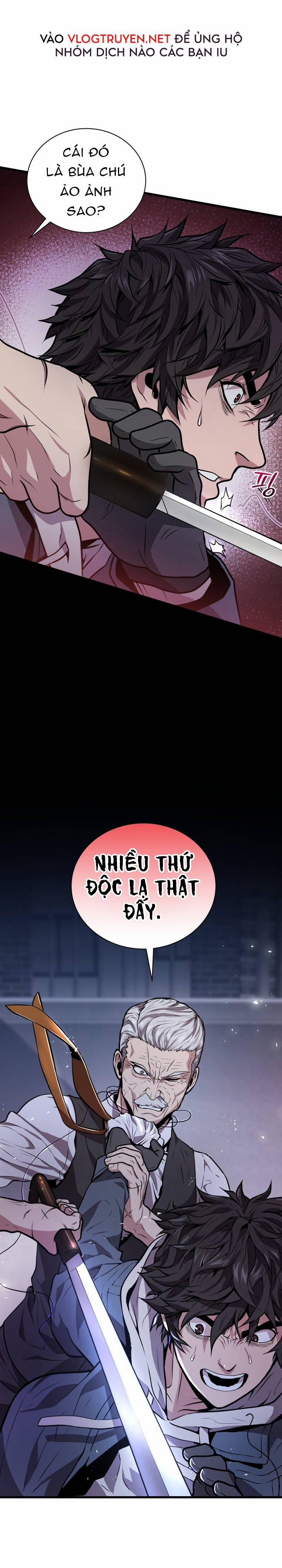 Ta Luyện Cấp Tại Địa Ngục (Đầu Cơ Địa Ngục) 17 trang 11