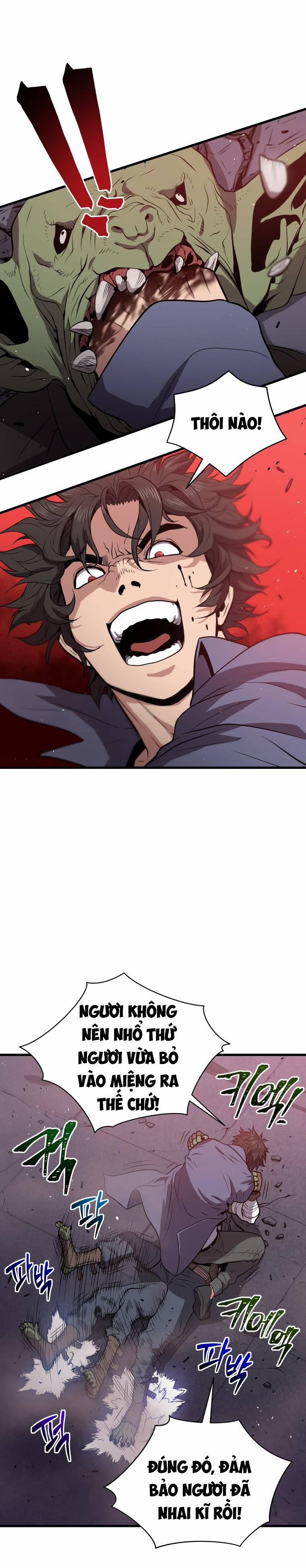 Ta Luyện Cấp Tại Địa Ngục (Đầu Cơ Địa Ngục) 18 trang 28