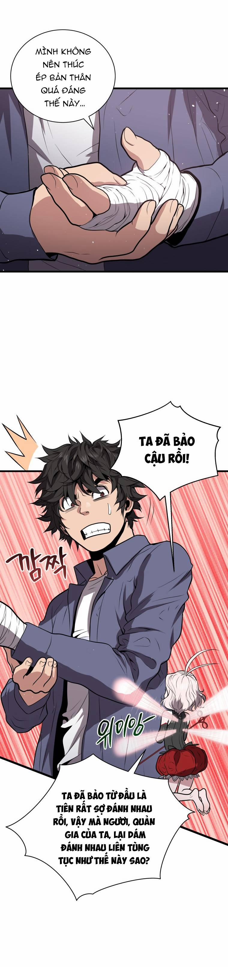 Ta Luyện Cấp Tại Địa Ngục (Đầu Cơ Địa Ngục) 18 trang 33