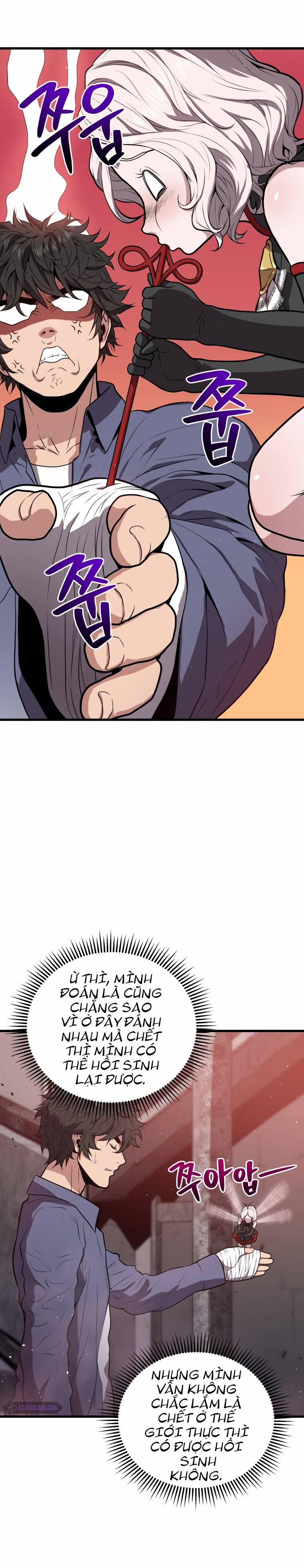 Ta Luyện Cấp Tại Địa Ngục (Đầu Cơ Địa Ngục) 18 trang 35