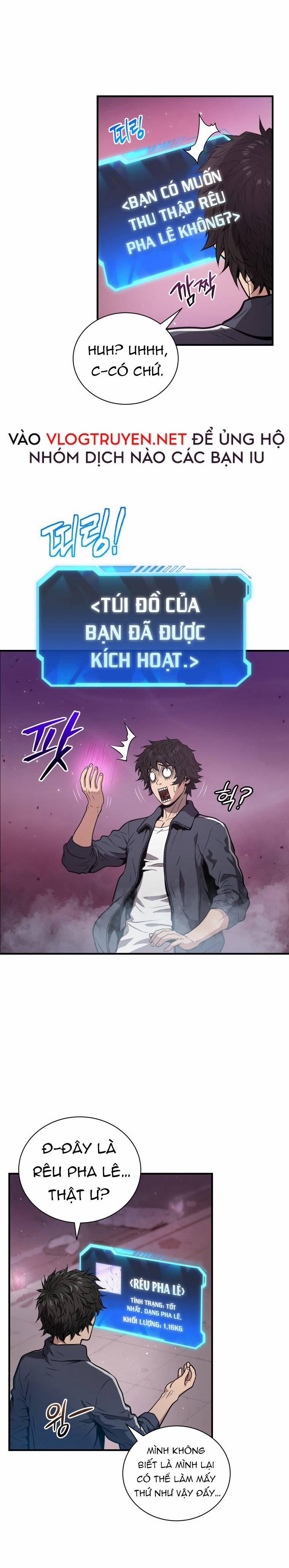 Ta Luyện Cấp Tại Địa Ngục (Đầu Cơ Địa Ngục) 2 trang 10