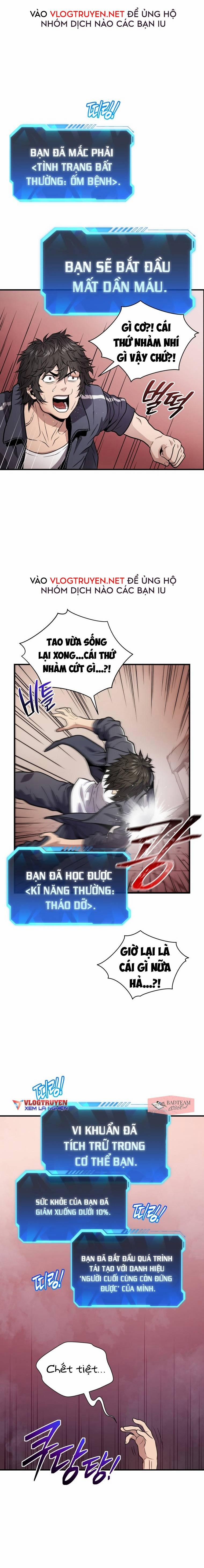 Ta Luyện Cấp Tại Địa Ngục (Đầu Cơ Địa Ngục) 2 trang 16