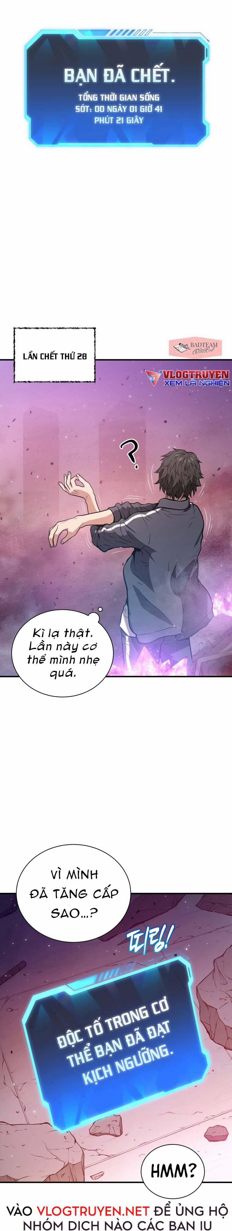 Ta Luyện Cấp Tại Địa Ngục (Đầu Cơ Địa Ngục) 2 trang 7