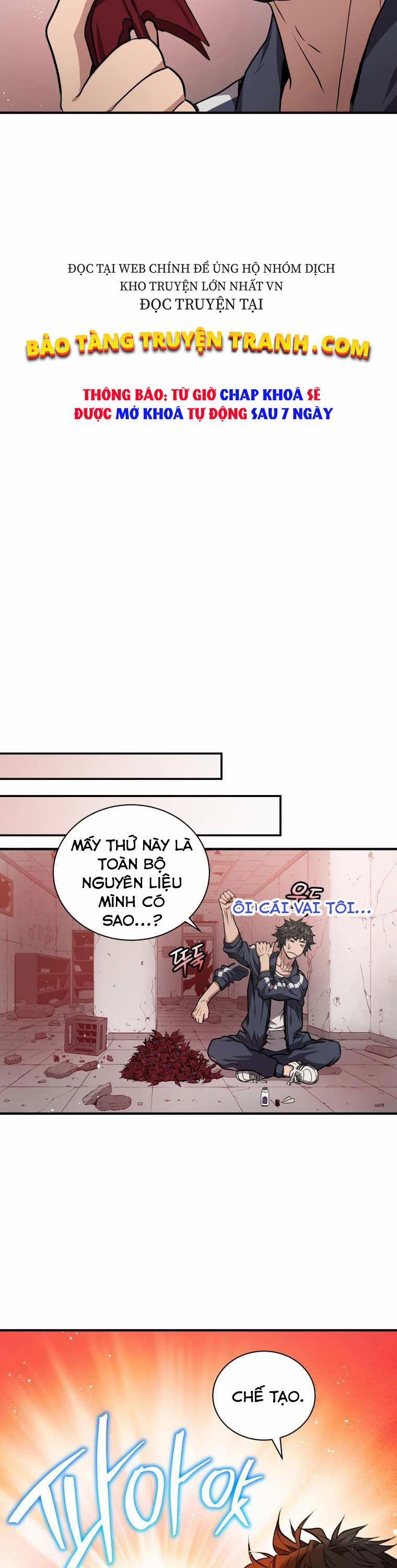Ta Luyện Cấp Tại Địa Ngục (Đầu Cơ Địa Ngục) 3 trang 11