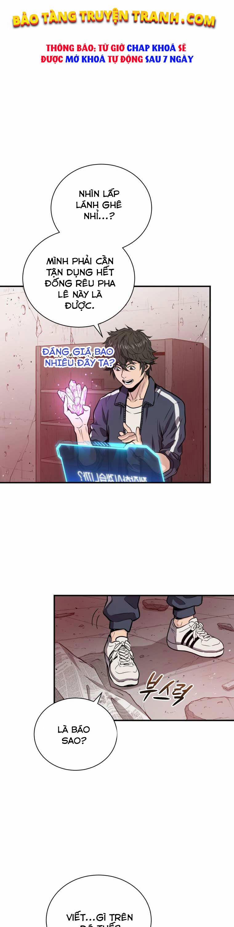 Ta Luyện Cấp Tại Địa Ngục (Đầu Cơ Địa Ngục) 3 trang 2