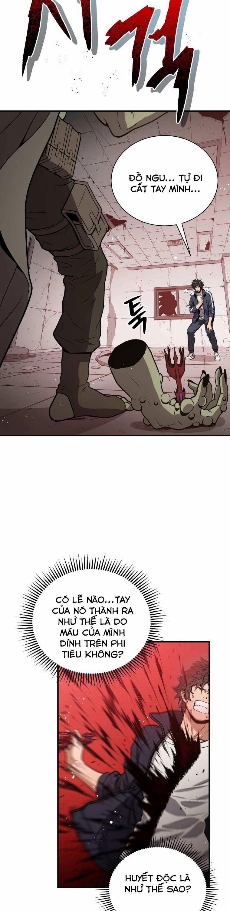 Ta Luyện Cấp Tại Địa Ngục (Đầu Cơ Địa Ngục) 3 trang 36