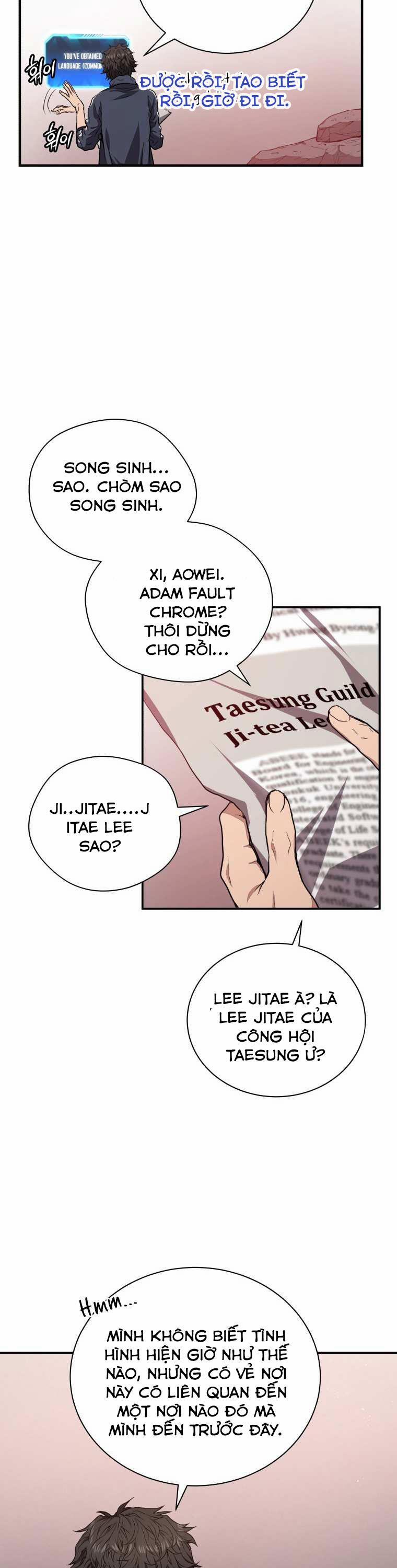 Ta Luyện Cấp Tại Địa Ngục (Đầu Cơ Địa Ngục) 3 trang 4