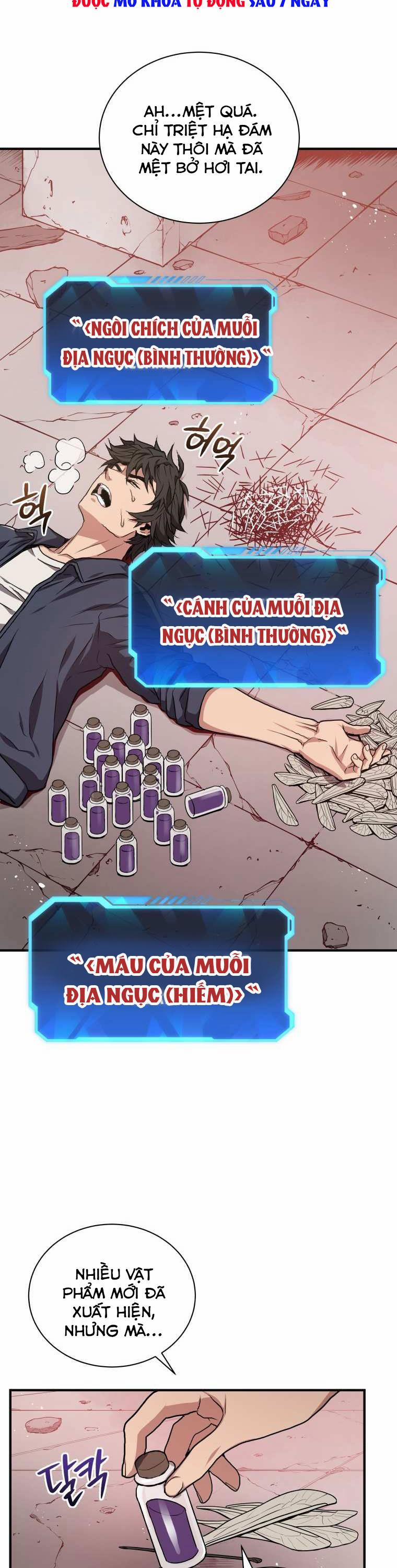 Ta Luyện Cấp Tại Địa Ngục (Đầu Cơ Địa Ngục) 3 trang 8
