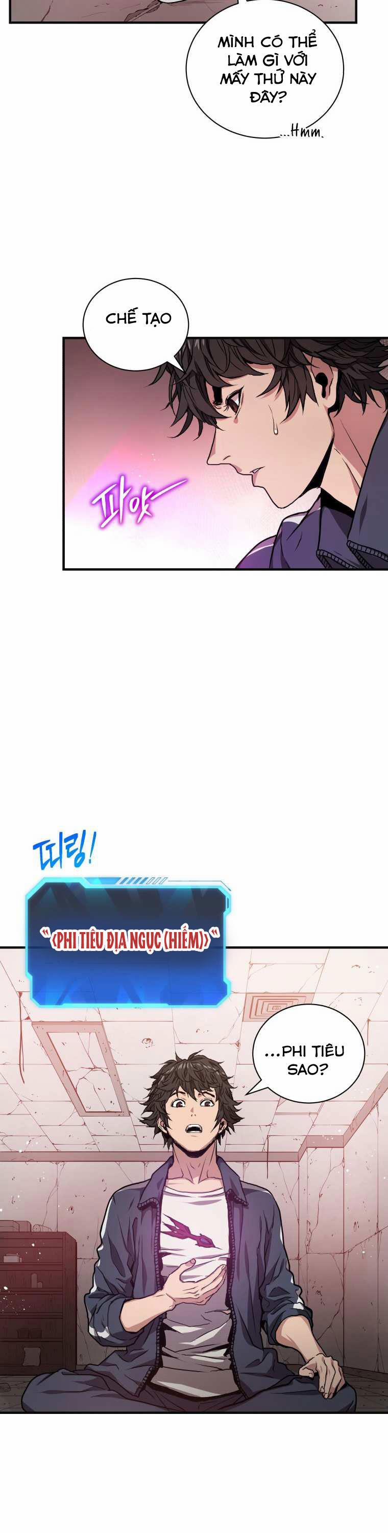 Ta Luyện Cấp Tại Địa Ngục (Đầu Cơ Địa Ngục) 3 trang 9