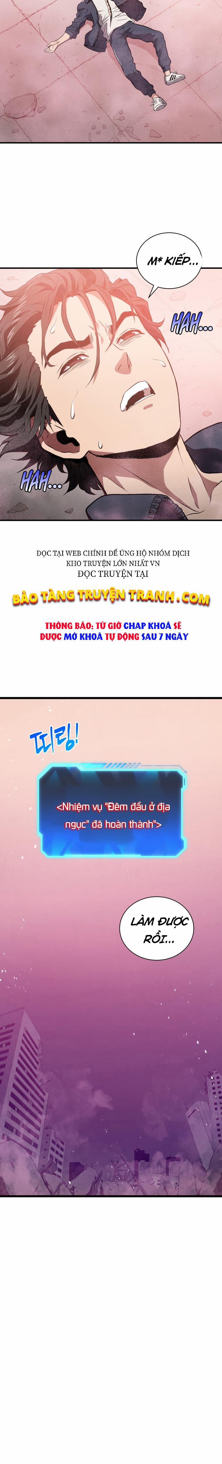 Ta Luyện Cấp Tại Địa Ngục (Đầu Cơ Địa Ngục) 4 trang 1