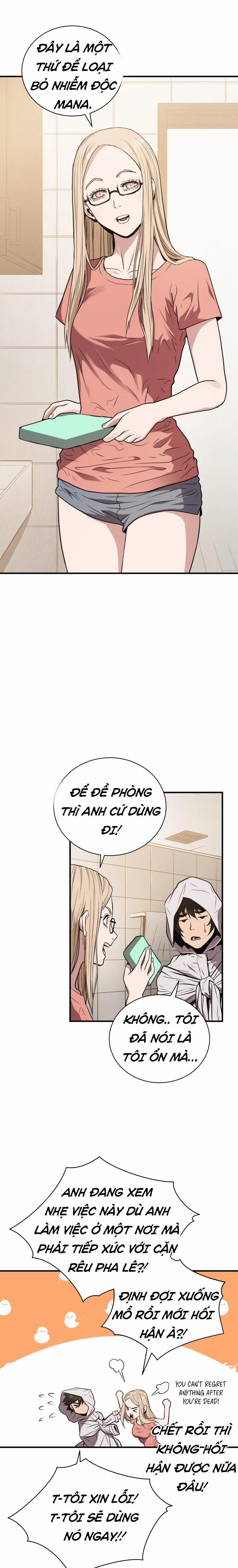 Ta Luyện Cấp Tại Địa Ngục (Đầu Cơ Địa Ngục) 4 trang 10