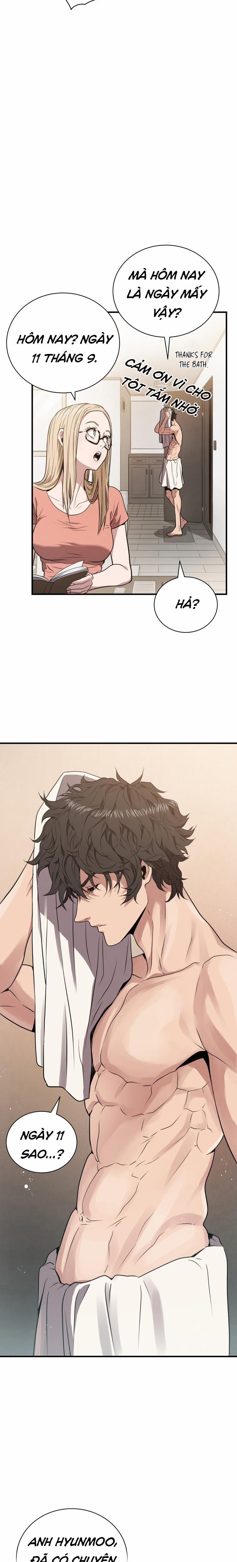 Ta Luyện Cấp Tại Địa Ngục (Đầu Cơ Địa Ngục) 4 trang 11