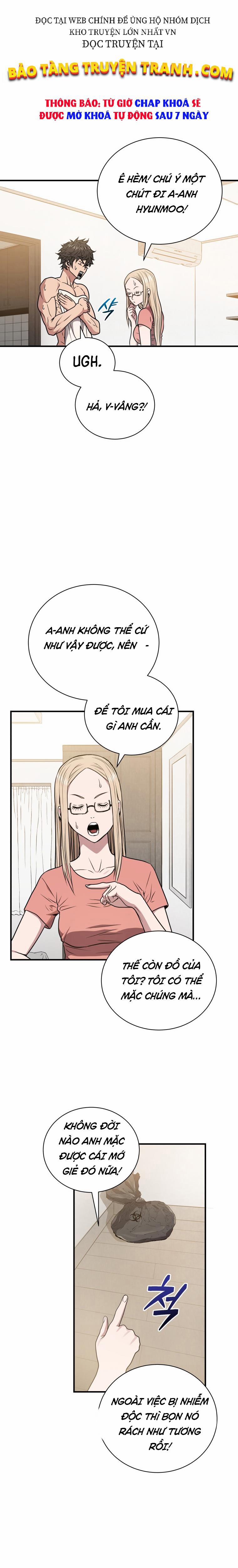 Ta Luyện Cấp Tại Địa Ngục (Đầu Cơ Địa Ngục) 4 trang 13