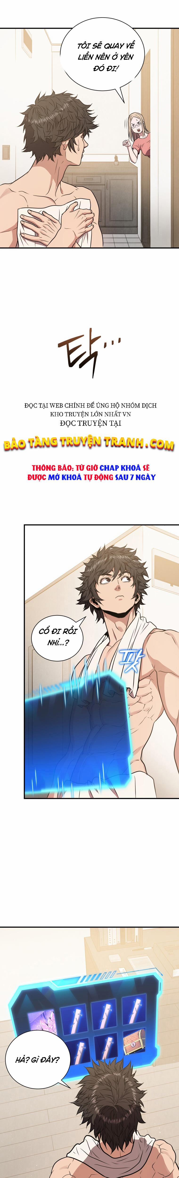 Ta Luyện Cấp Tại Địa Ngục (Đầu Cơ Địa Ngục) 4 trang 14
