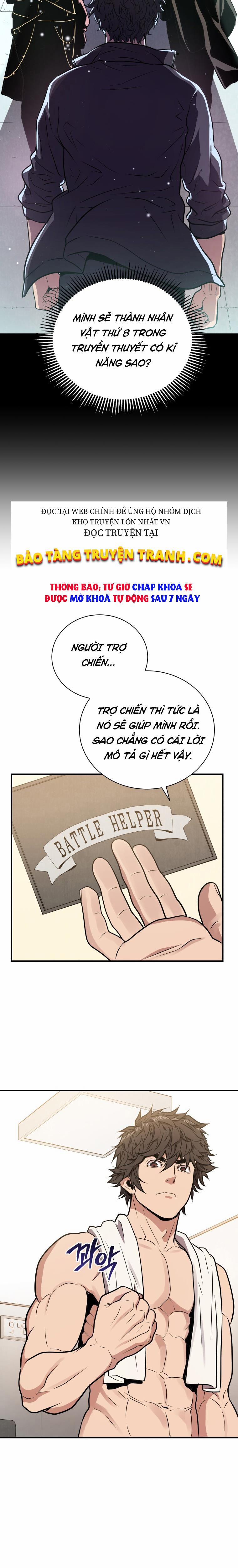 Ta Luyện Cấp Tại Địa Ngục (Đầu Cơ Địa Ngục) 4 trang 17