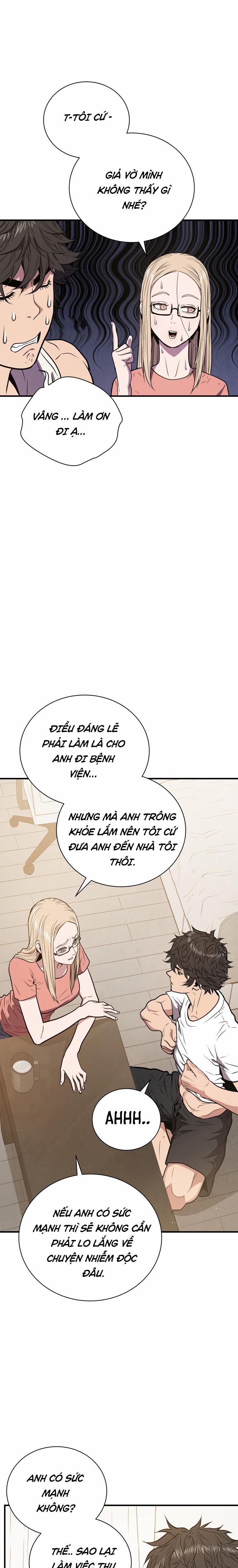 Ta Luyện Cấp Tại Địa Ngục (Đầu Cơ Địa Ngục) 4 trang 19