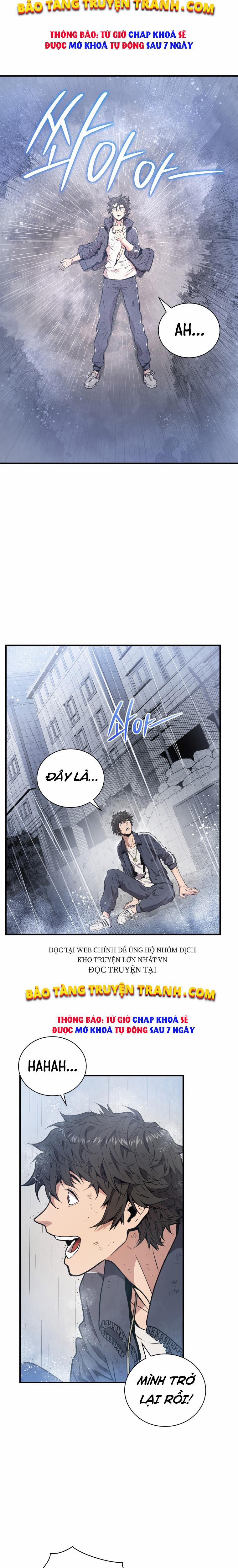 Ta Luyện Cấp Tại Địa Ngục (Đầu Cơ Địa Ngục) 4 trang 4