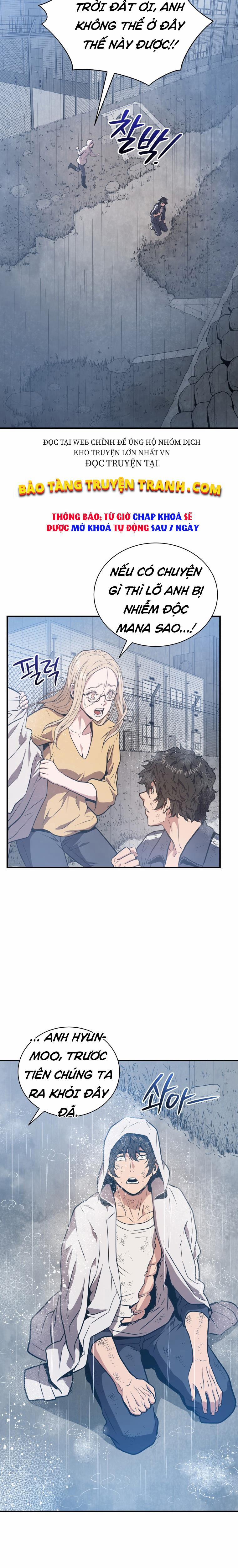 Ta Luyện Cấp Tại Địa Ngục (Đầu Cơ Địa Ngục) 4 trang 8