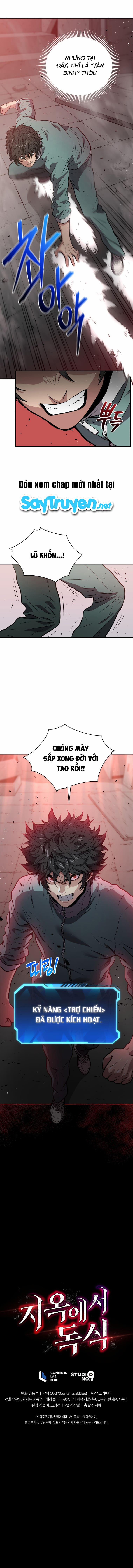Ta Luyện Cấp Tại Địa Ngục (Đầu Cơ Địa Ngục) 6 trang 5