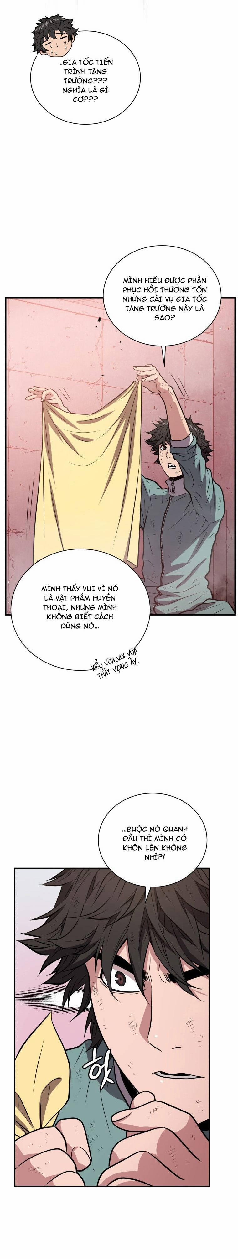 Ta Luyện Cấp Tại Địa Ngục (Đầu Cơ Địa Ngục) 8 trang 13