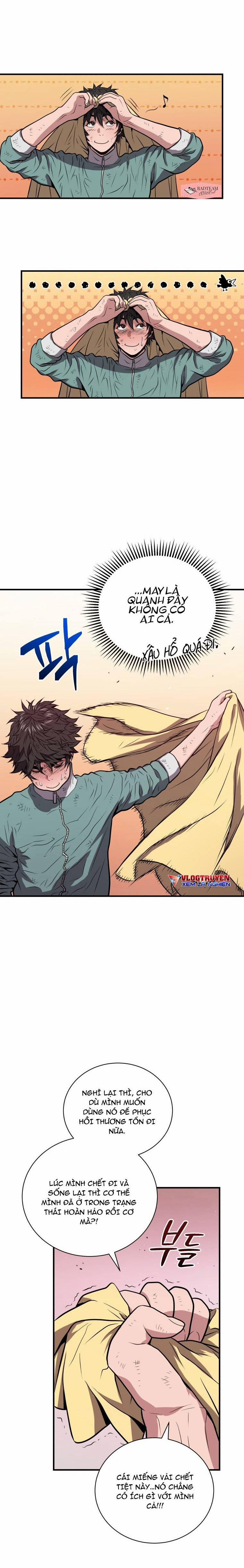 Ta Luyện Cấp Tại Địa Ngục (Đầu Cơ Địa Ngục) 8 trang 14