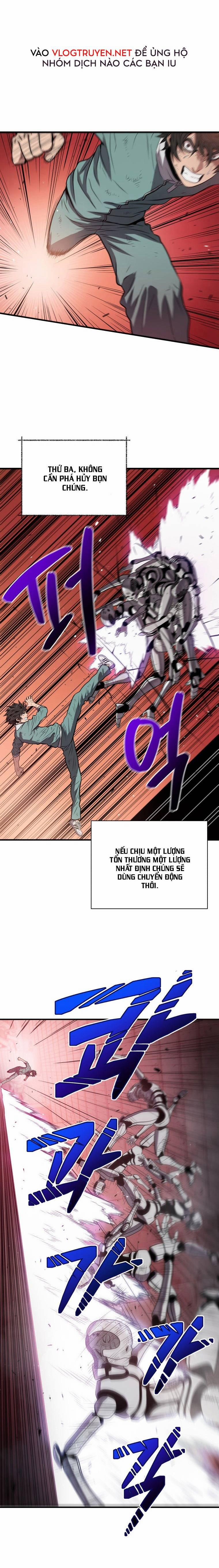 Ta Luyện Cấp Tại Địa Ngục (Đầu Cơ Địa Ngục) 8 trang 3