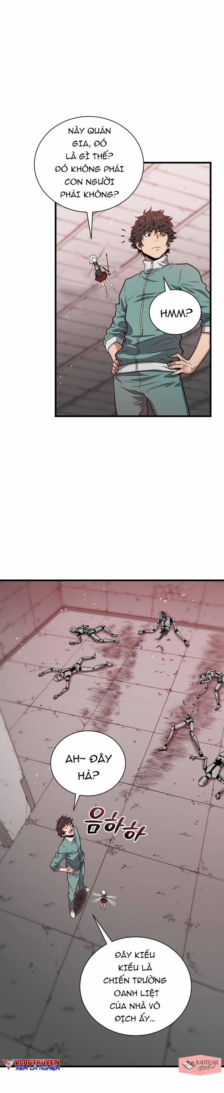 Ta Luyện Cấp Tại Địa Ngục (Đầu Cơ Địa Ngục) 9 trang 10
