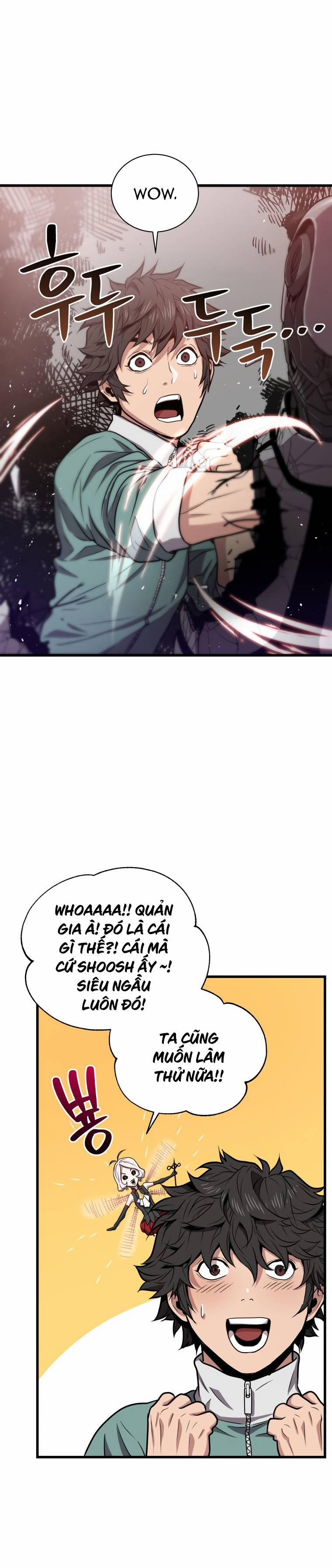 Ta Luyện Cấp Tại Địa Ngục (Đầu Cơ Địa Ngục) 9 trang 16