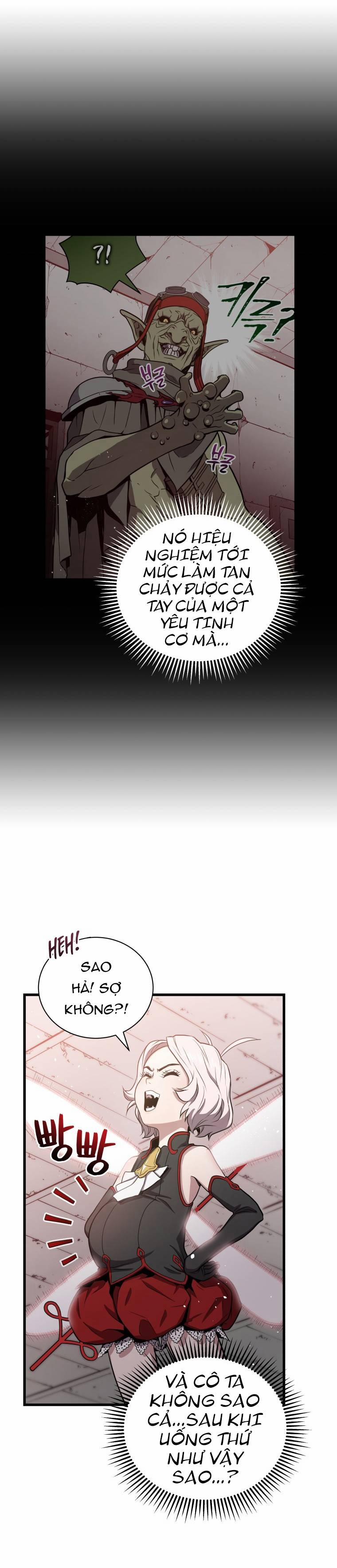 Ta Luyện Cấp Tại Địa Ngục (Đầu Cơ Địa Ngục) 9 trang 2