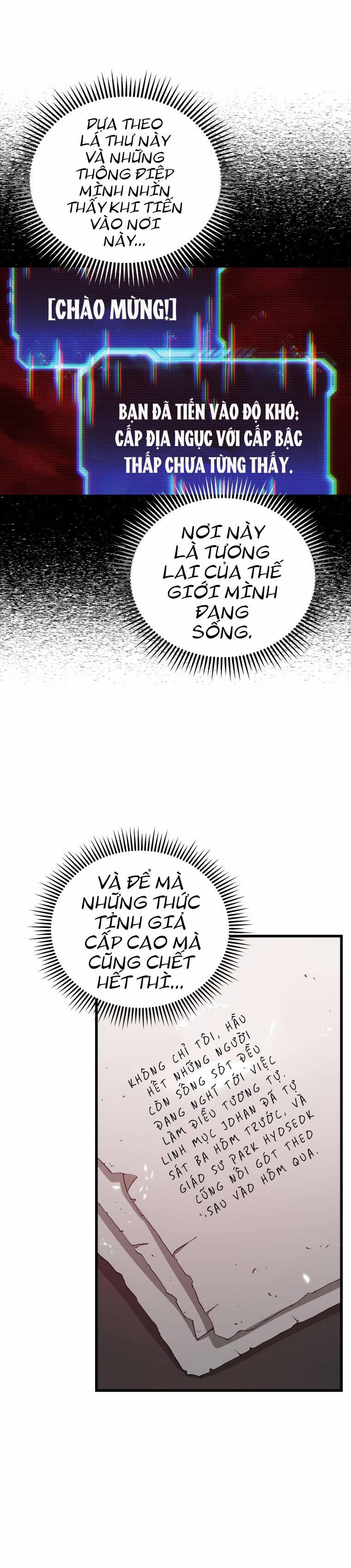 Ta Luyện Cấp Tại Địa Ngục (Đầu Cơ Địa Ngục) 9 trang 29