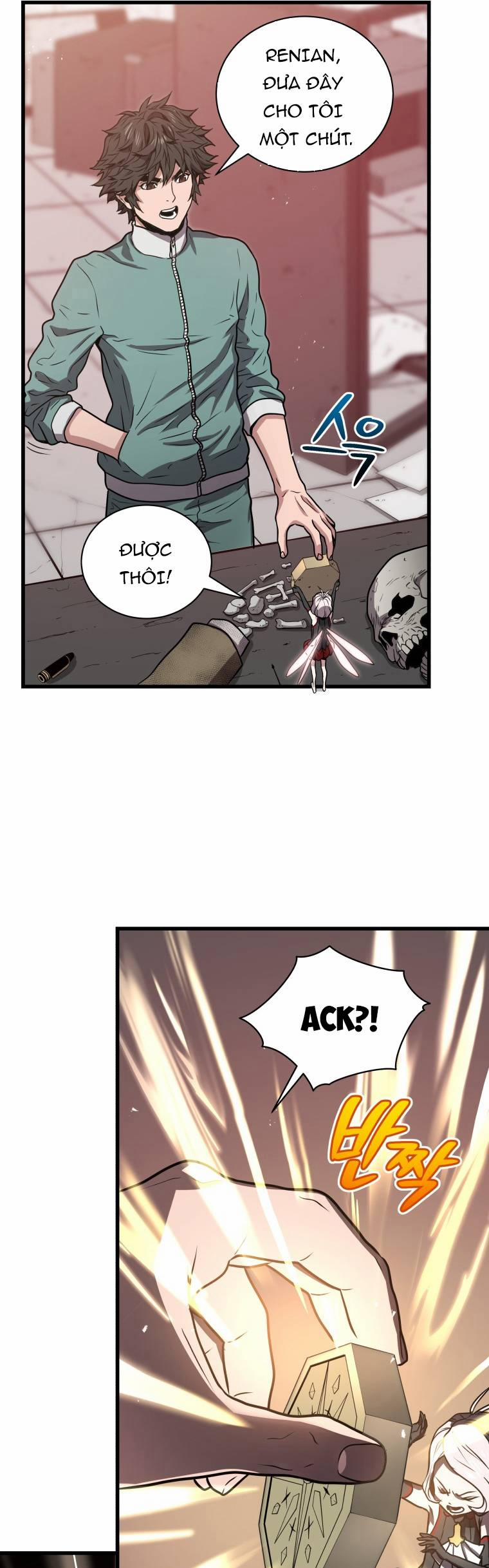 Ta Luyện Cấp Tại Địa Ngục (Đầu Cơ Địa Ngục) 9 trang 32