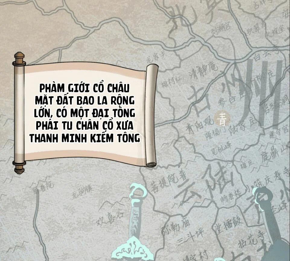 Ta Luyện Khí Ba Ngàn Năm 1 trang 1